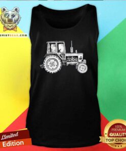 Original Belarus Tractor Agriculture Farming Tank Top