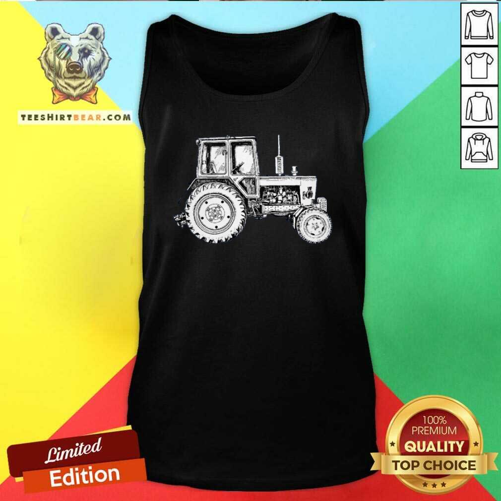 Original Belarus Tractor Agriculture Farming Tank Top Original Belarus Tractor Agriculture Farming Tank Top