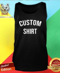 Original Custom Tank Top