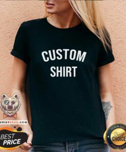 Original Custom V-neck