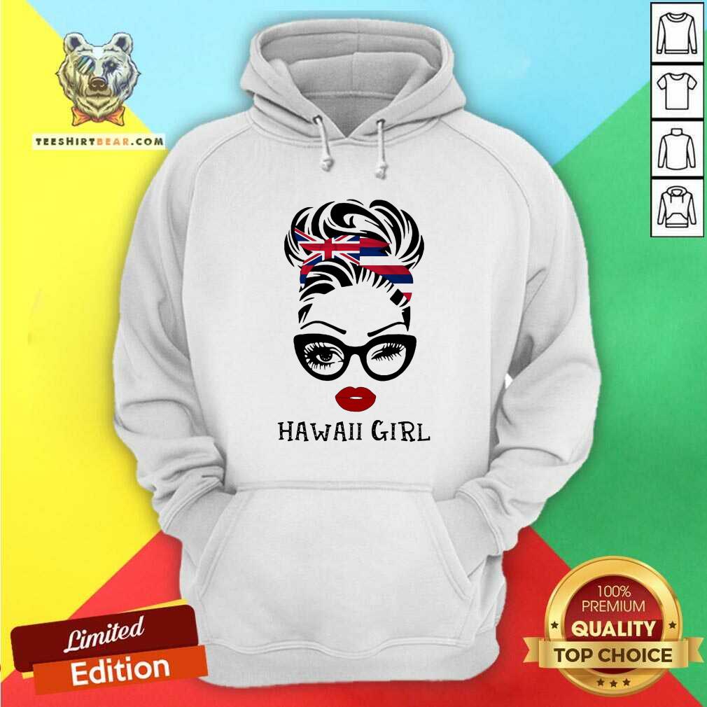 Original Hawaii Girl Hoodie Original Hawaii Girl Hoodie