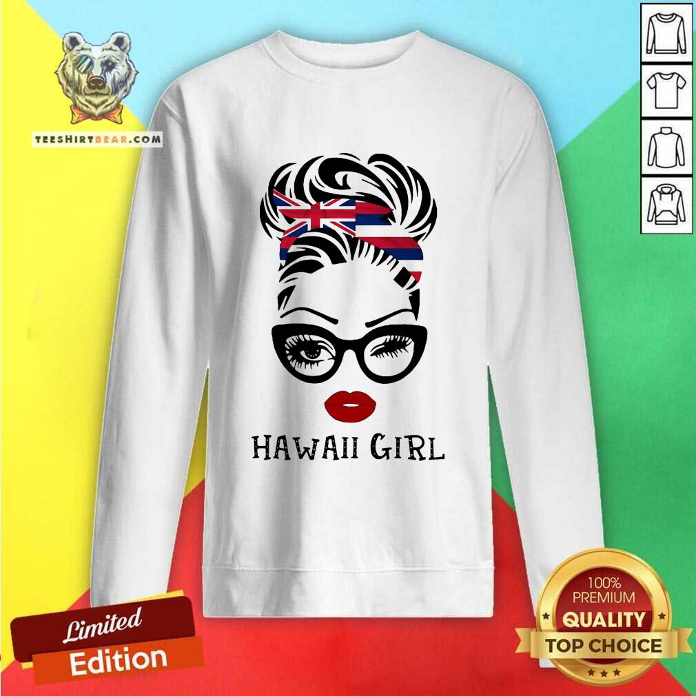 Original Hawaii Girl Sweatshirt Original Hawaii Girl Sweatshirt