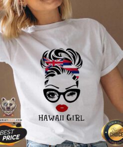 Original Hawaii Girl V-neck