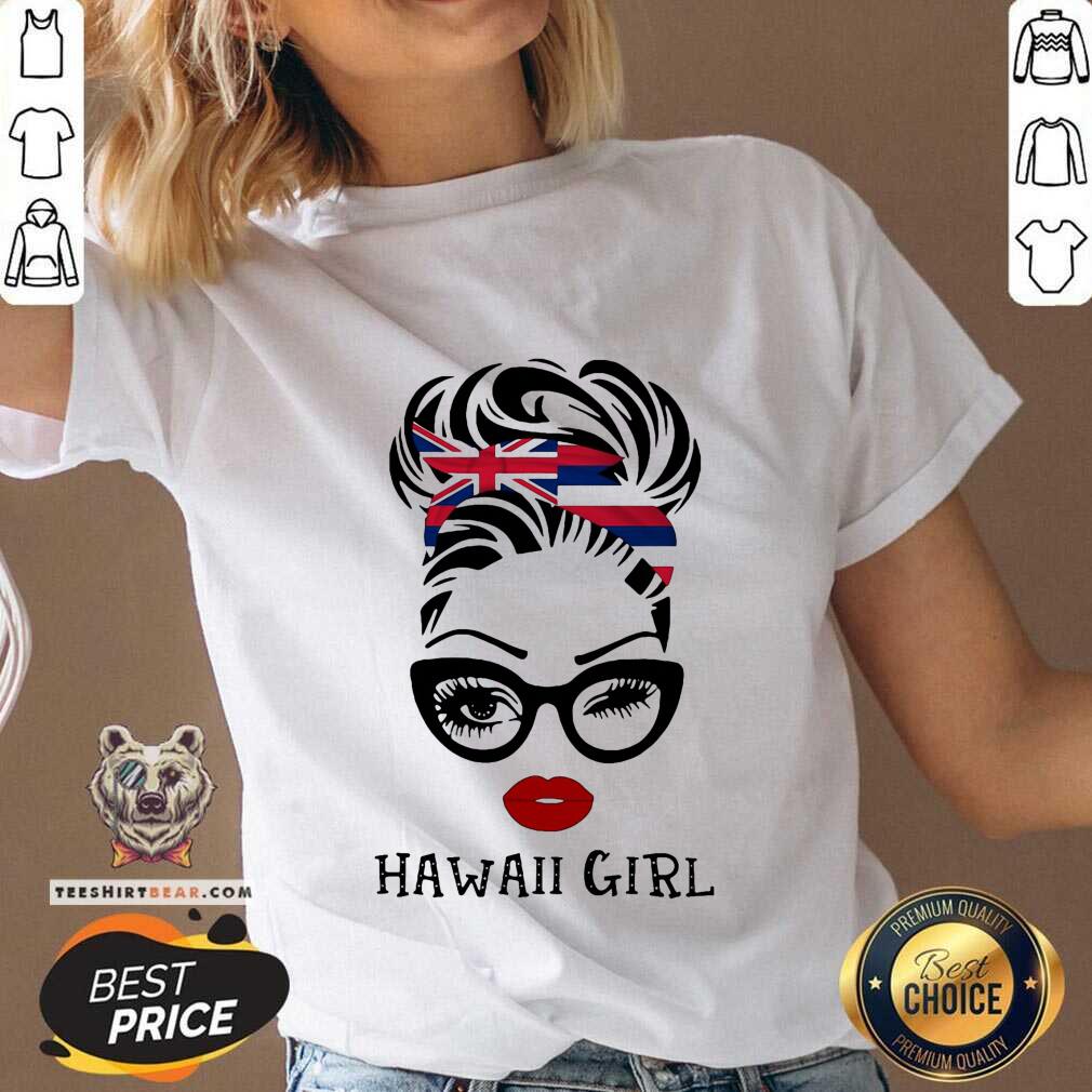 Original Hawaii Girl V-neck Original Hawaii Girl V-neck