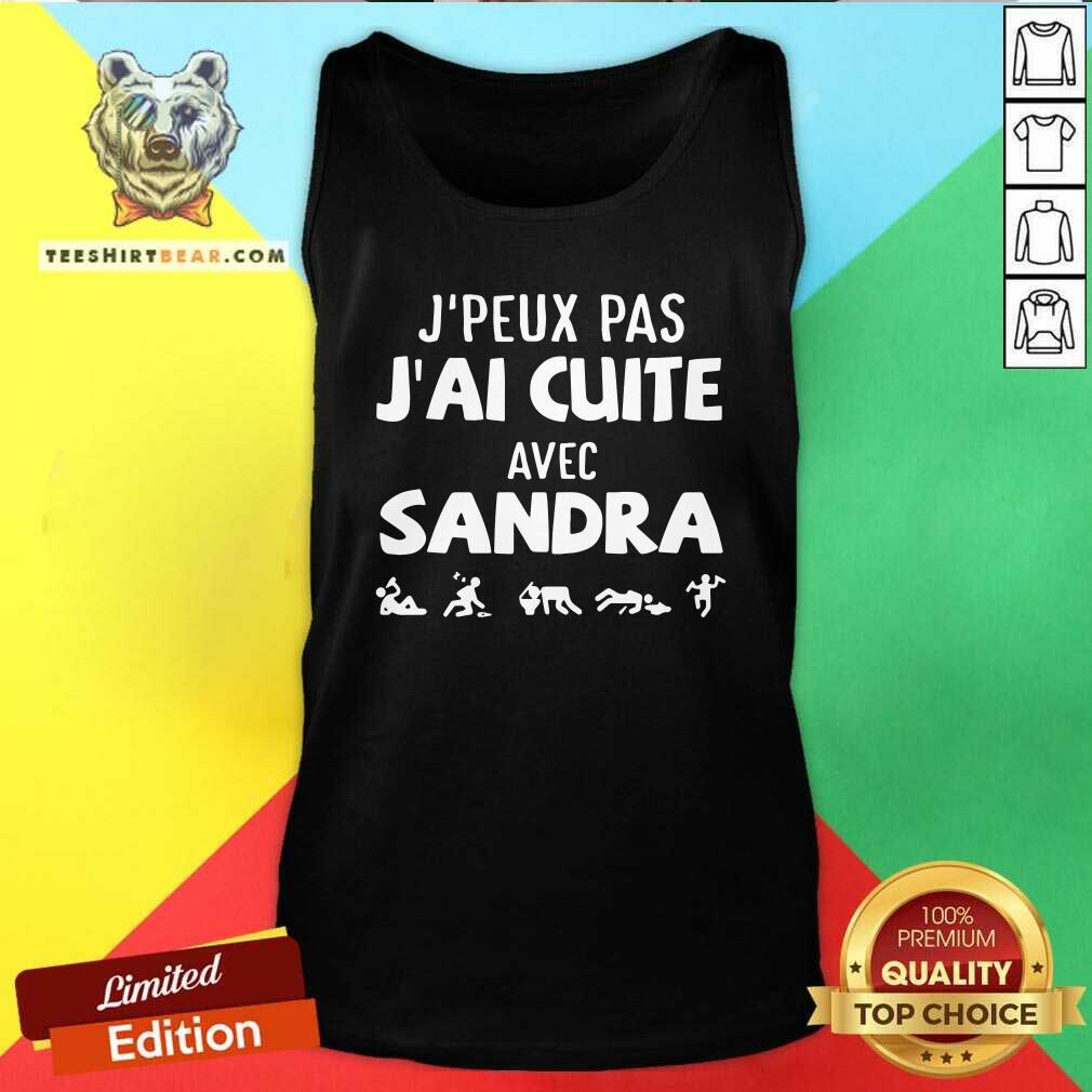 Original Jpeux Pas Jai Cuite Avec Sandra Tank Top Original Jpeux Pas Jai Cuite Avec Sandra Tank Top