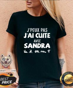 Original Jpeux Pas Jai Cuite Avec Sandra V-neck