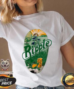 Original Ripple Grateful Dead V-neck