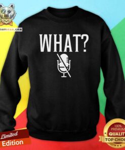 Original What Micro Online Class Sweatshirt