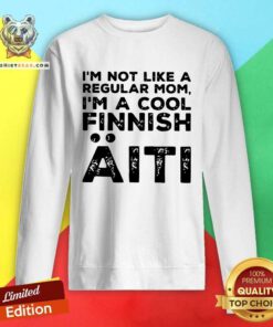 Premium I Am A Cool Finnish Aiti Vintage Sweatshirt
