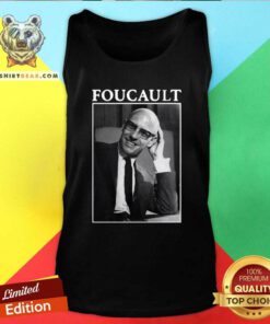 Premium Michel Foucault Tank Top