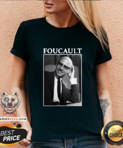 Premium Michel Foucault V-neck