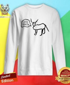 Pretty Coucou Petite Perruche Art Sweatshirt