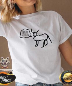 Pretty Coucou Petite Perruche Art V-neck