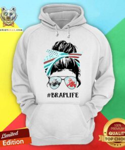 Atv Racing Life Messy Bun Girl Hoodie