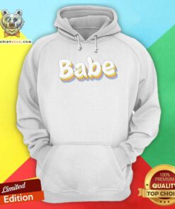 Babe Color Hoodie
