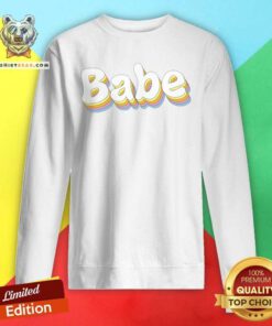 Babe Color Sweatshirt