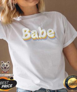 Babe Color V-neck