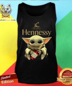 Baby Yoda Hug Hennessy Tank Top