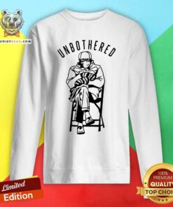 Beautiful Bernie Sanders Inauguration Unbothered Sweatshirt