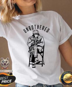 Beautiful Bernie Sanders Inauguration Unbothered V-neck