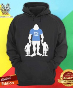 Bigfoot Best Dad Ever Hoodie