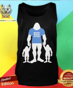 Bigfoot Best Dad Ever Tank Top