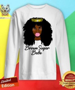 Brown Sugar Babe Sweatshirt