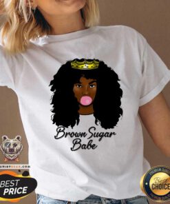 Brown Sugar Babe V-neck