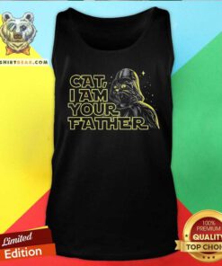 Cat I Am Your Father Tank Top