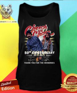 Cheech And Chong 50th Anniversary Signature Tank Top