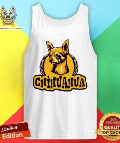 Chihuahua Crewneck Tank Top