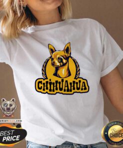 Chihuahua Crewneck V-neck