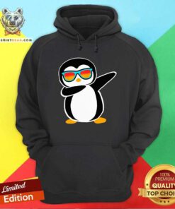 Cute Dabbing Penguin Hoodie