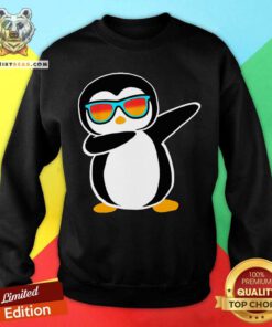 Cute Dabbing Penguin Sweatshirt