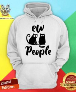 Cute Ew People Two Cat Hoodie