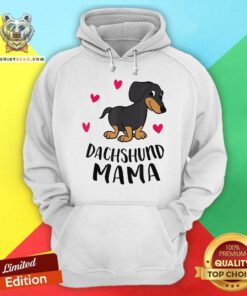 Dachshund Mama Hoodie