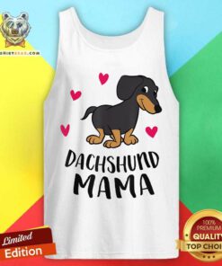 Dachshund Mama Tank Top
