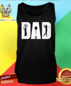Dad Golfer Tank Top