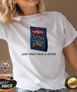 Dorites Just Relax Have A Dorite V-neck
