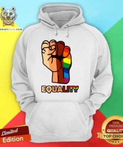 Equality Hands LGBT Hoodie