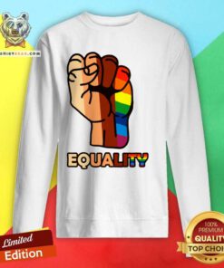 Equality Hands LGBT Sweatshirt