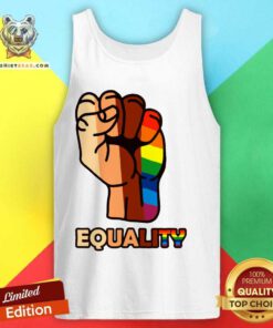 Equality Hands LGBT Tank Top