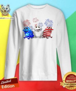 Frog American Patriot Sweatshirt