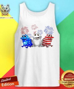 Frog American Patriot Tank Top
