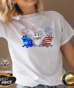 Frog American Patriot V-neck