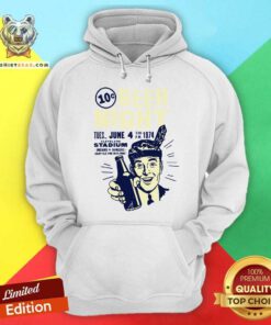 Funny Ten Cent Beer Night Hoodie