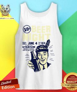 Funny Ten Cent Beer Night Tank Top