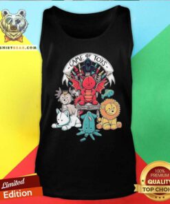 Game And Toys Tank Top
