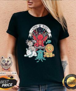 Game And Toys V-neck