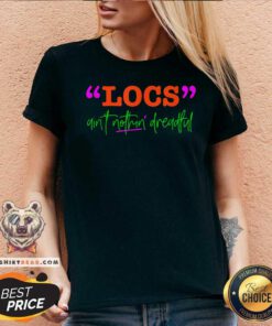 GGT Locs Aint Nothin Dreadful V-neck